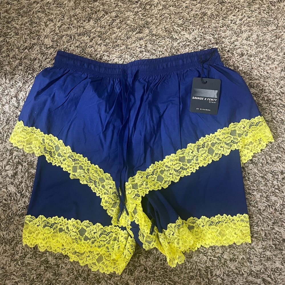 BRAND NEW SAVAGE X FENTY RUNNING SHORTS